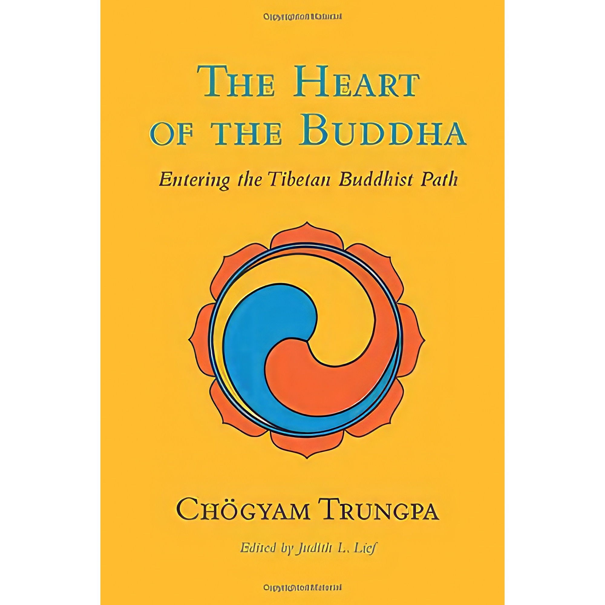 کتاب زبان اصلی The Heart of the Buddha Dharma Ocean Series اثر Chogyam Trungpa