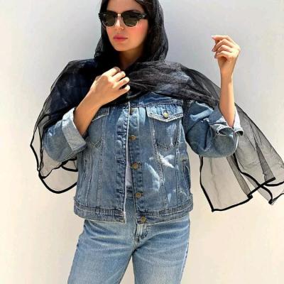 شال تور نواردوزی شده