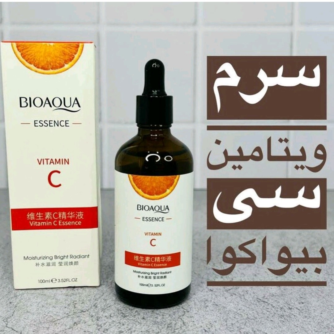 سرم صورت ویتامین سی100 میل بیواکواBIOAQUAسرم بیواکوا