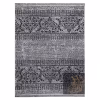 گلیم  ماشینی  مدل رخساره سایز (1.5در 2.25چهارمتری) 6 رنگ