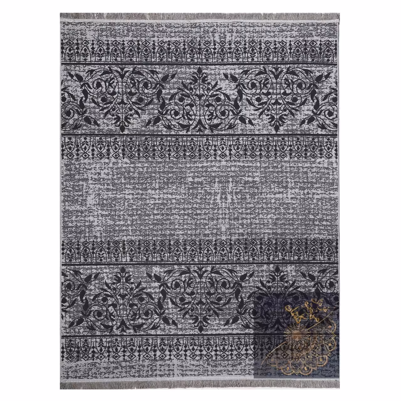 گلیم  ماشینی  مدل رخساره سایز (1.5در 2.25چهارمتری) 6 رنگ