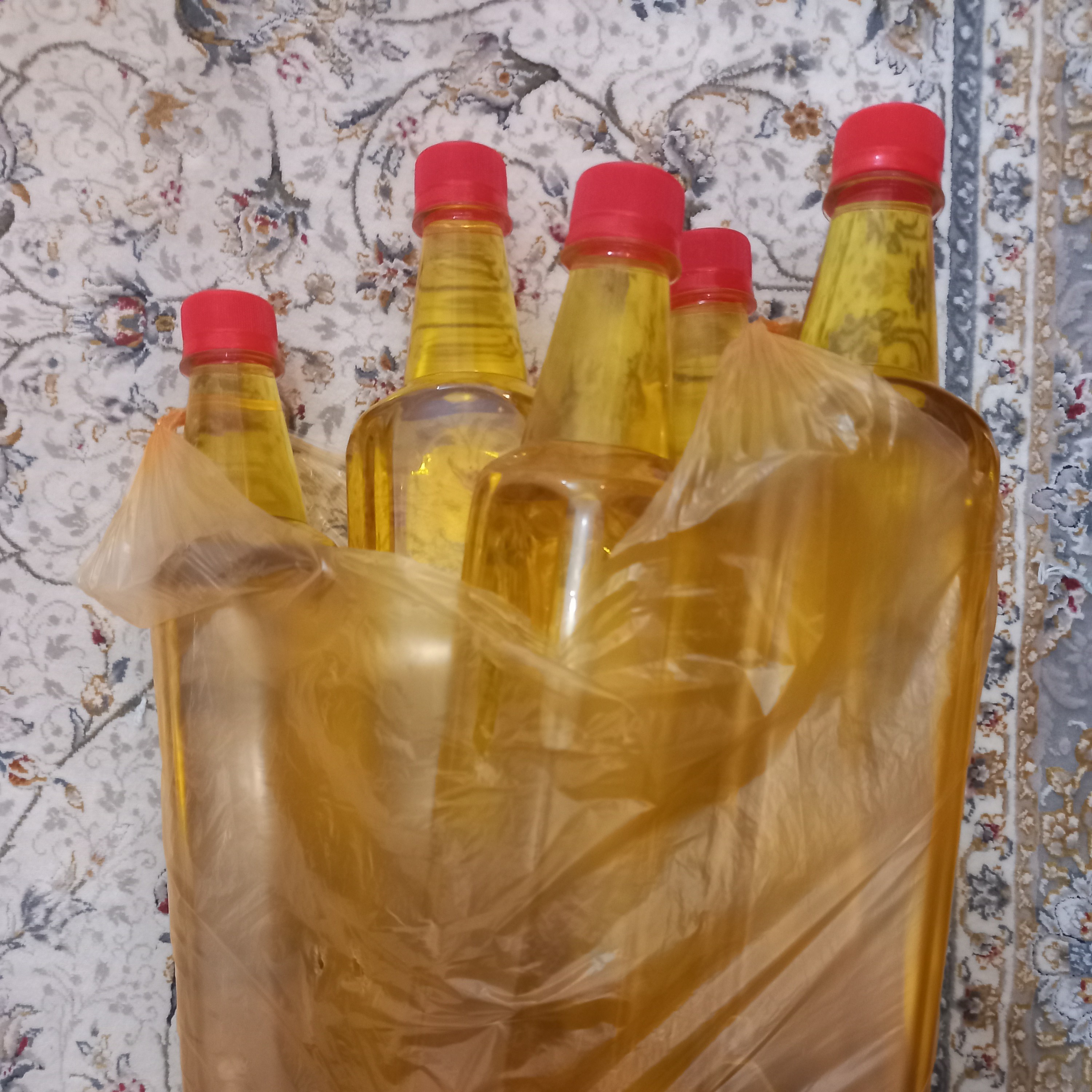 روغن کنجد یک لیتری با کیفیت تضمینی و تولید خانگی
