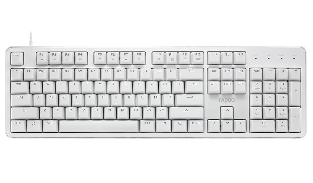 کیبورد مکانیکی رپو KEYBOARD MECHANICAL RAPOO MT710