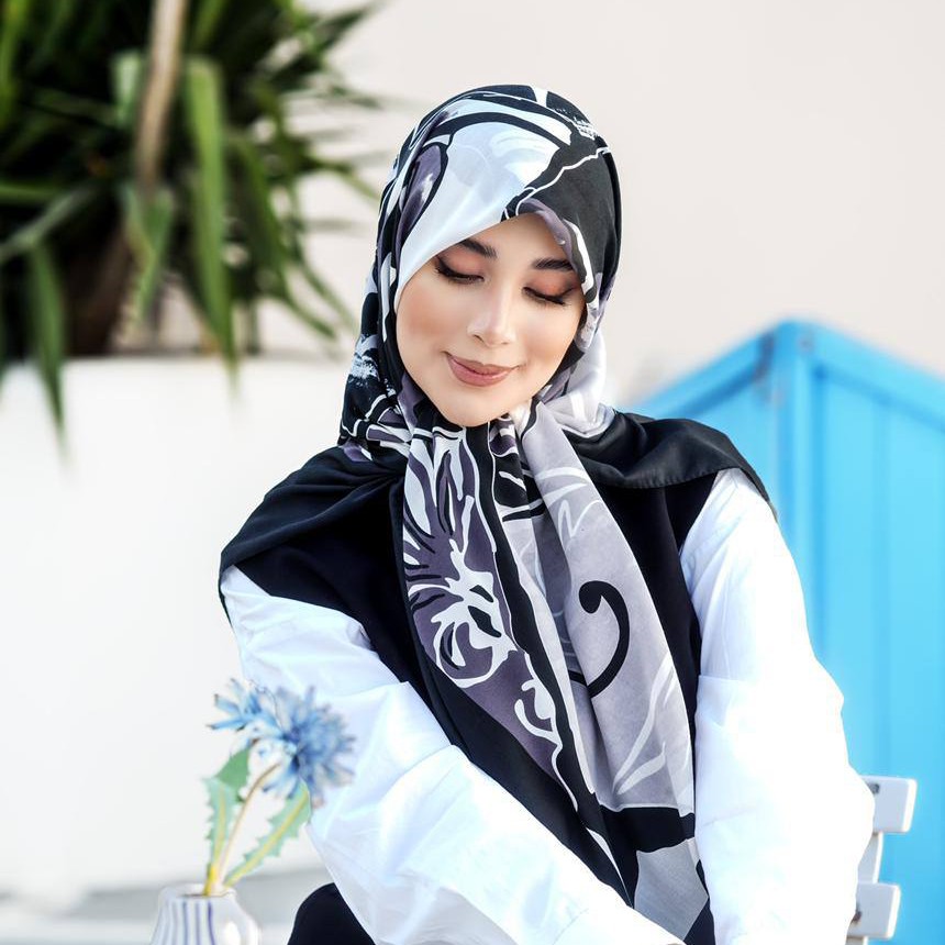 روسری وال ترک منگوله دار