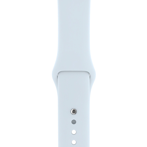 بند اپل واچ 3 اسپرت مردانه 42 میلیمتری مدل Sky Blue - Hiapple.ir