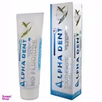 خمیردندان آلفادنت (Alpha Dent) مدل Mantra حجم 75 میلی لیتر