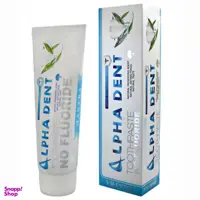 خمیردندان آلفادنت (Alpha Dent) مدل Mantra حجم 75 میلی لیتر