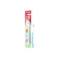 مسواک بچه گانه آبی کلگیت 0 تا 2 سال Colgate - فروشگاه اینترنتی افخمی