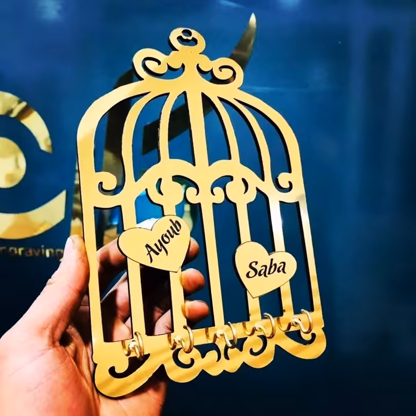 جاکلیدی فانتزی طلایی