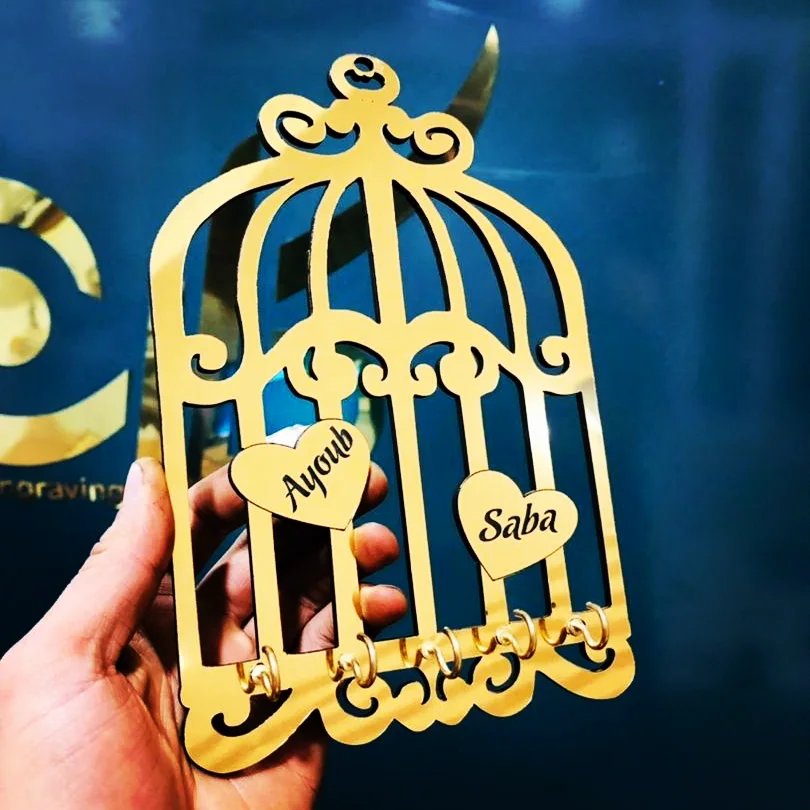 جاکلیدی فانتزی طلایی