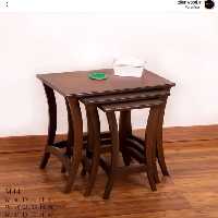 میز عسلی سه تیکه تو ام رو با کد M44