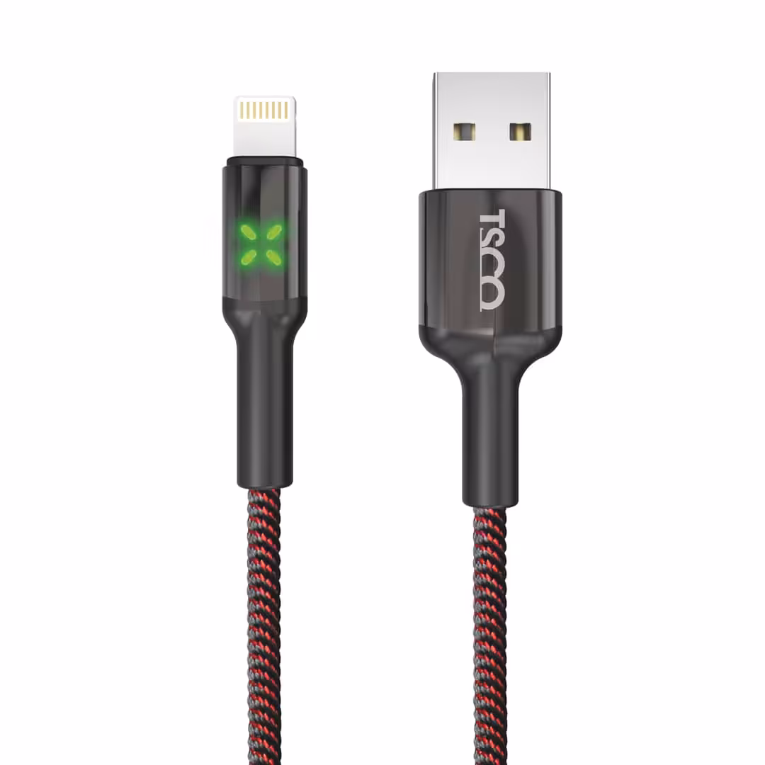 کابل شارژ و دیتا آیفون تسکو TC I 901
