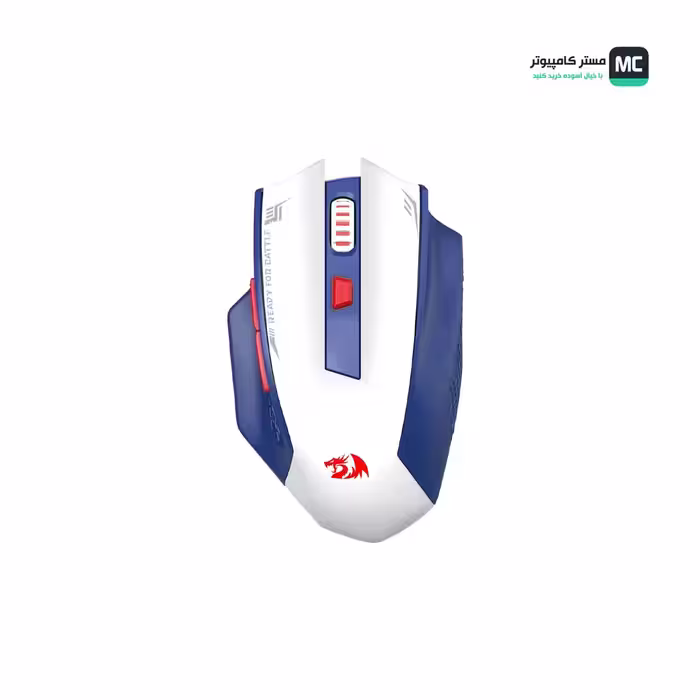 قیمت و خرید موس بی سیم گیمینگ ردراگون WOKI M994 WBR