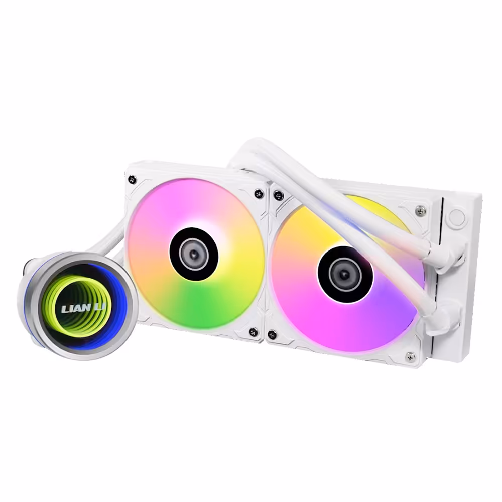 خنک کننده مایع پردازنده لیان لی مدل GA II TRINITY 240 White