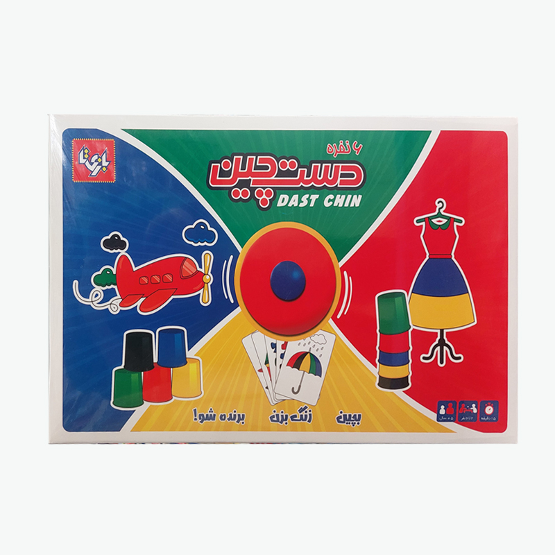 بازی فکری دست چین 6 نفره