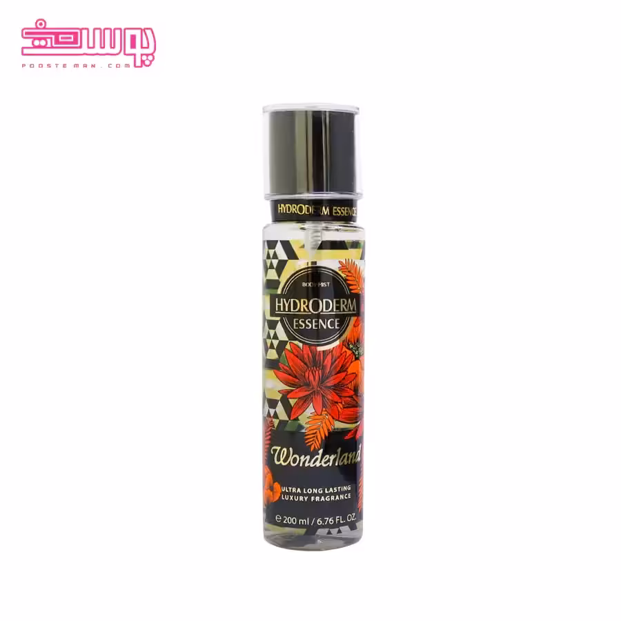 بادی میست زنانه هیدرودرم مدل واندر لند حجم 200ml