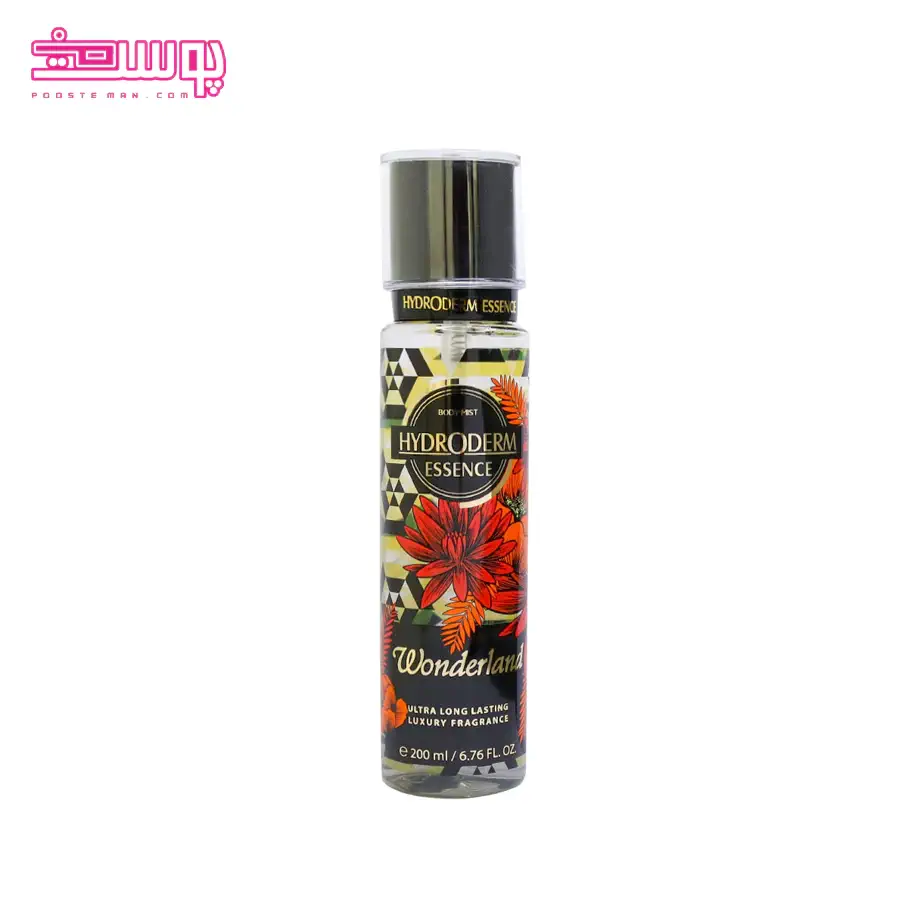 بادی میست زنانه هیدرودرم مدل واندر لند حجم 200ml