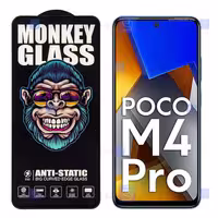 خرید گلس گوشی Xiaomi Poco M4 Pro 4G مدل Monkey Anti Static