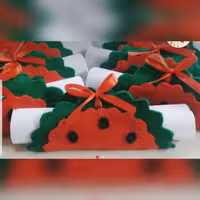 گیفت نمدی یلدایی ، طدح هندوانه