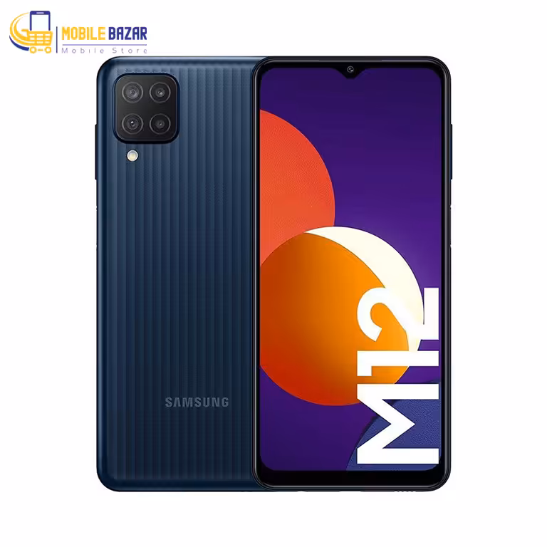 گوشی موبایل سامسونگ مدل Galaxy M12  ظرفیت 32 گیگابایت با رم 3 گیگابایت