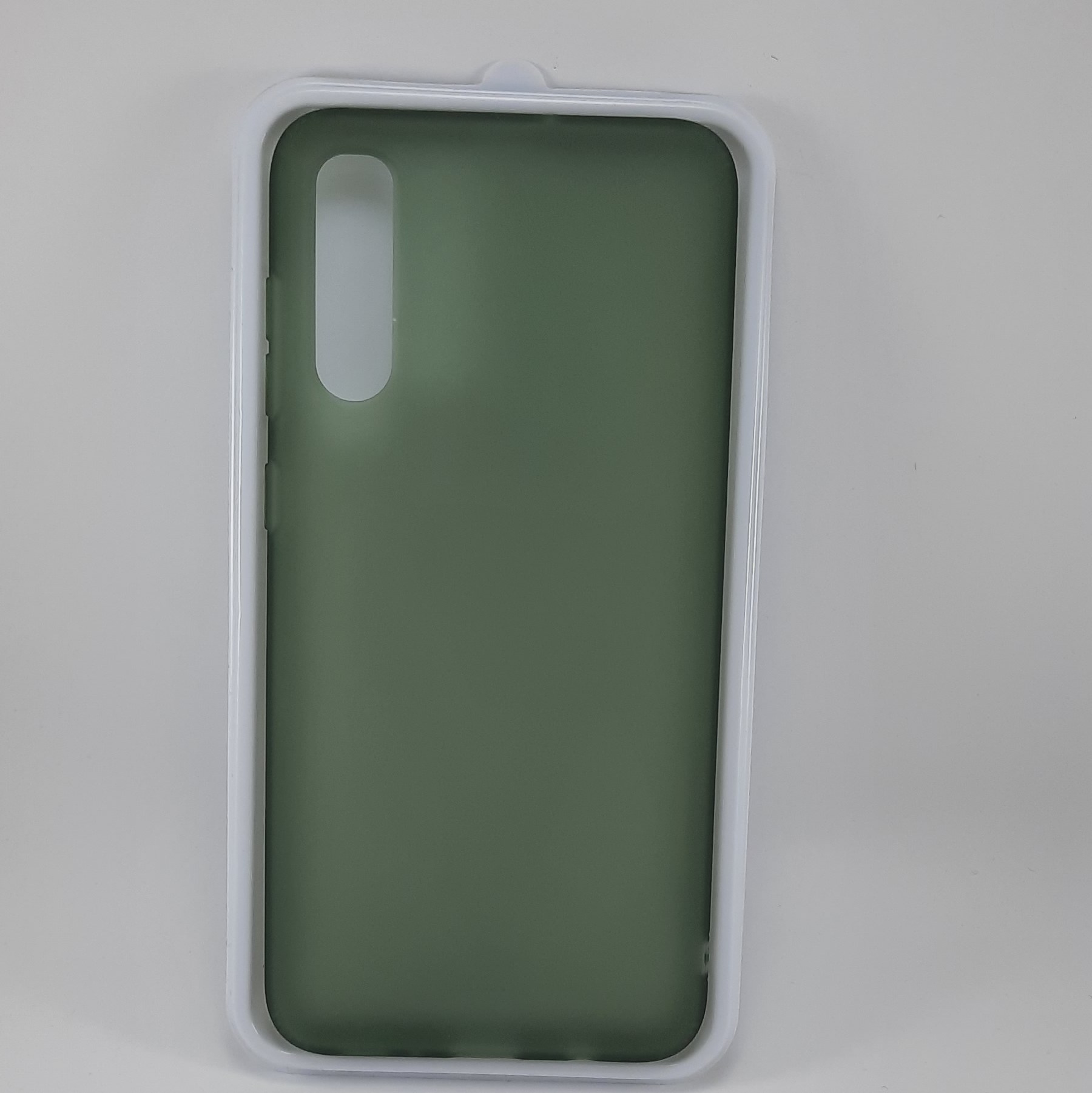 قاب گوشی سامسونگ مدل a70 سبز زیتونی