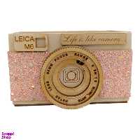 ماکت جامدادی طرح دوربین اکلیل دار