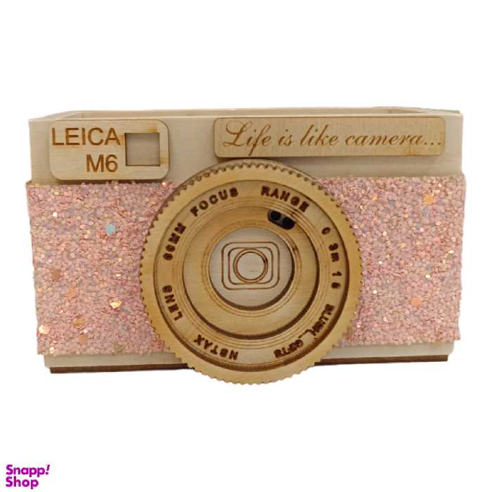 ماکت جامدادی طرح دوربین اکلیل دار