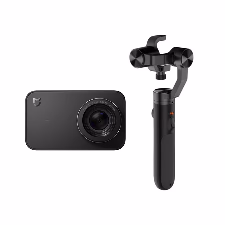دوربین و لرزشگیر شیائومی برند Mijia مدل 4K