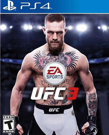بازی  UFC 3 مخصوص PS4