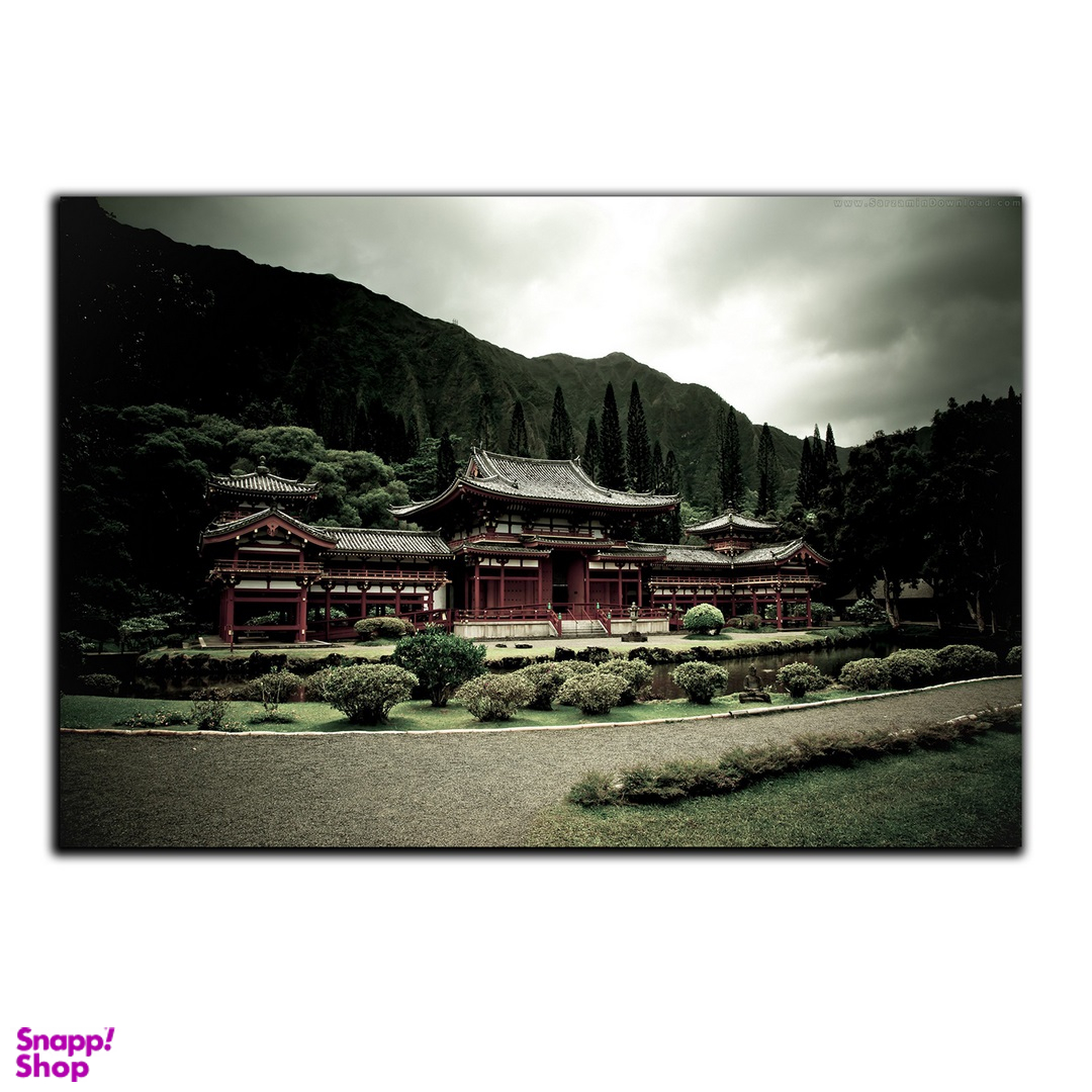 تابلو شاسی بکلیت طرح معماری آسیای شرقی مدل SH-516