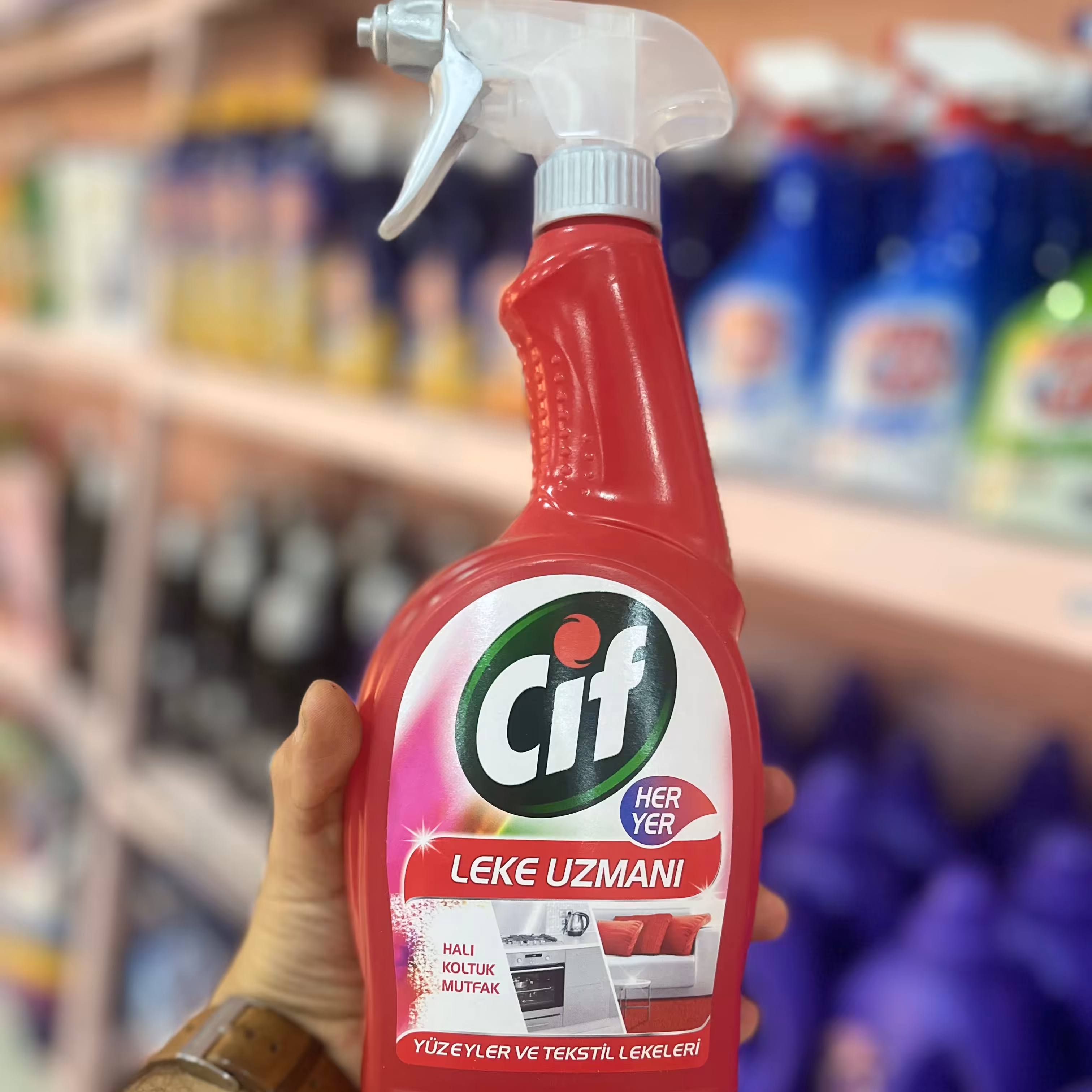 اسپری جرم گیر جیف ترکیه 750 میلی لیتر