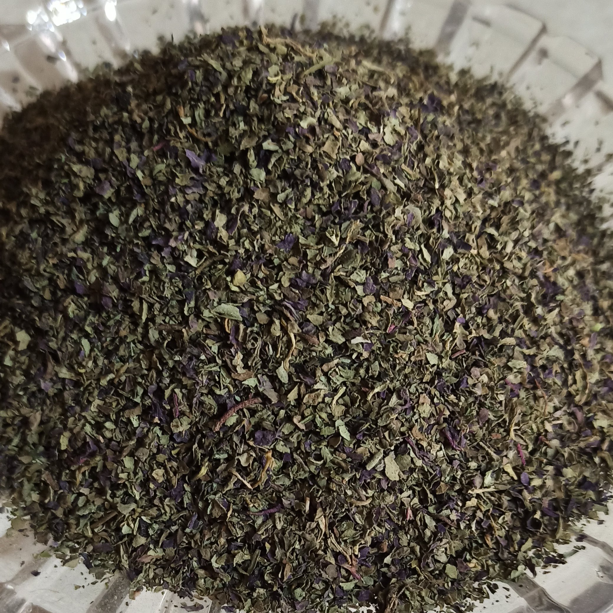 ریحان خشک ( سبز و بنفش )