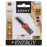 فلش مموری ایکس انرژی مدل Shiny USB 3.0 ظرفیت 32 گیگابایت