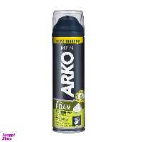 فوم اصلاح آرکو من مدل Soothing Hemp حجم 200 میلی لیتر