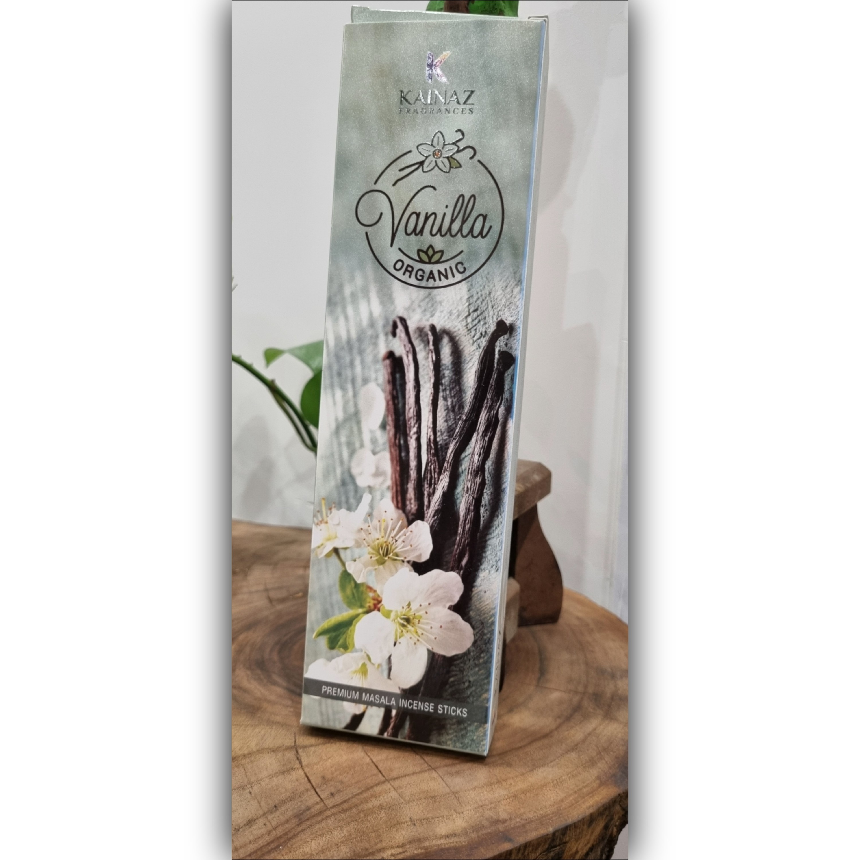 عود شاحه ای دست ساز رایحه ی وانیل