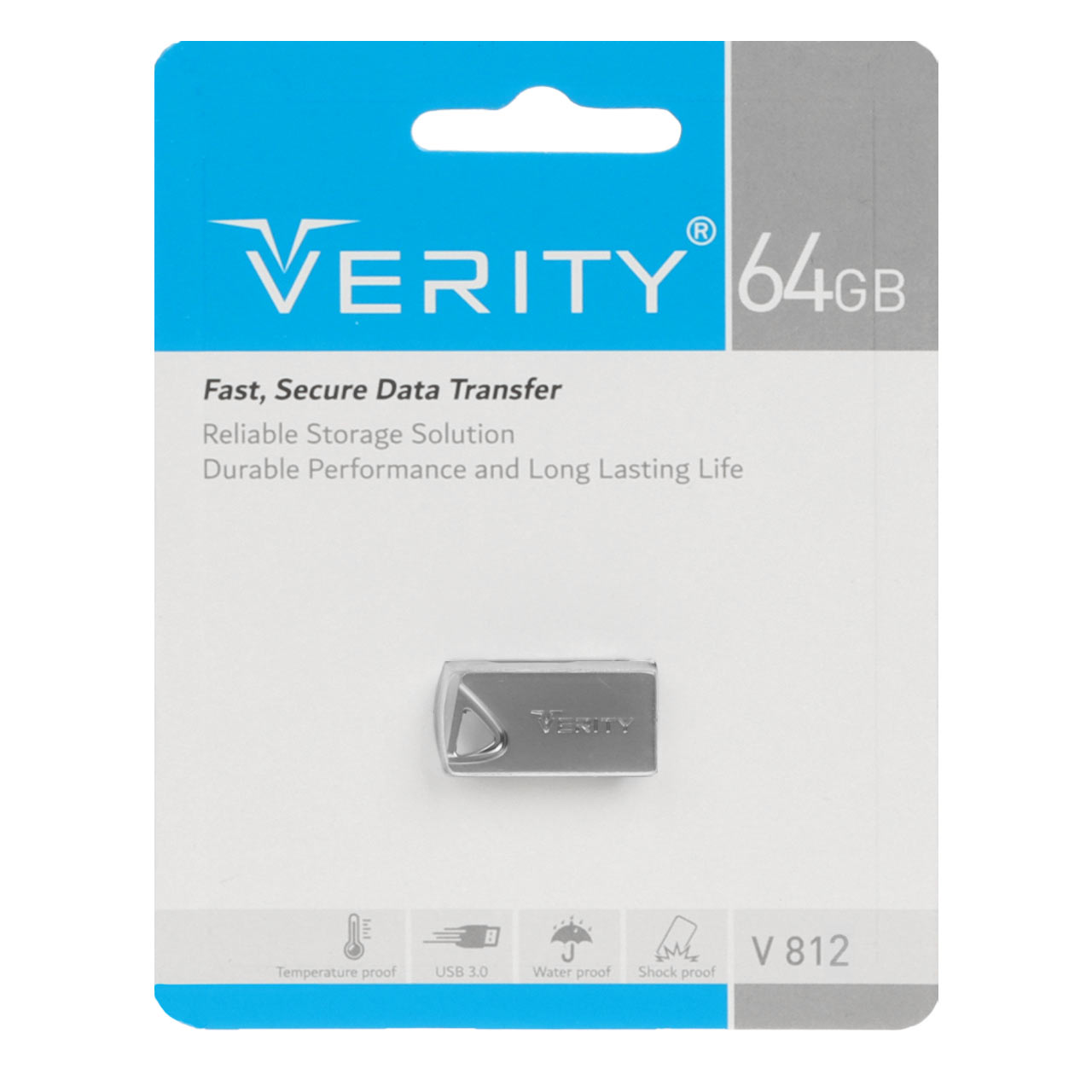 Verity V812 USB3.0 Flash Memory - 64GB
