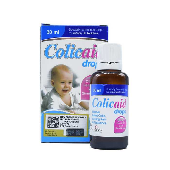 قطره کولیکید ویتابیوتیکس 30 میلی لیتر