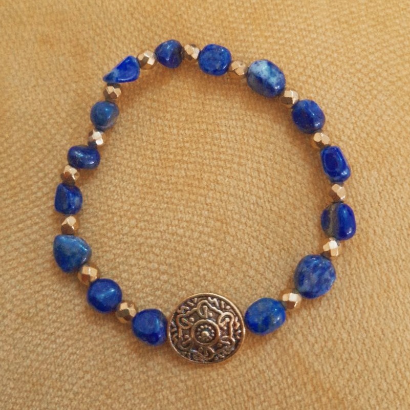 دست بند لاجورد  افغانستان