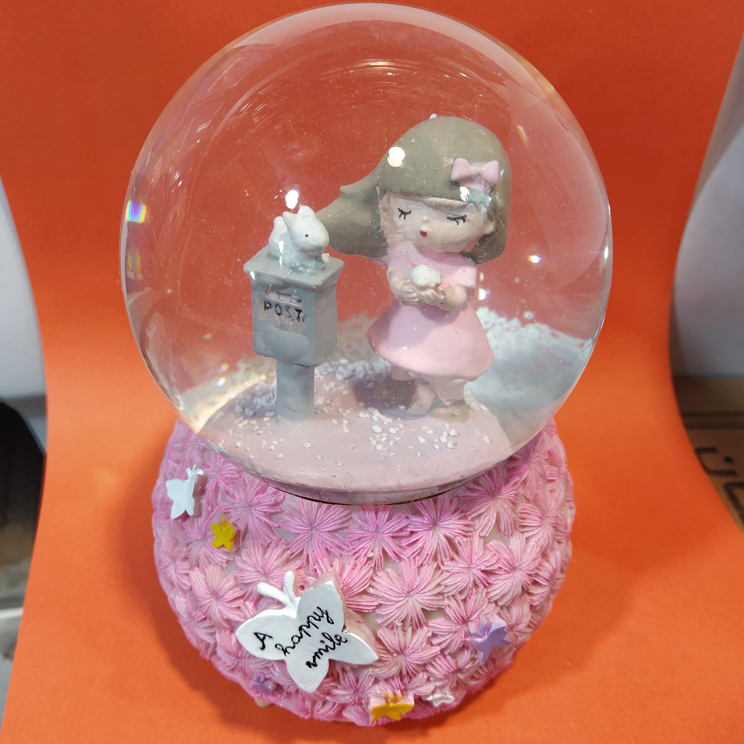 گوی موزیکال پمپی دخترک 