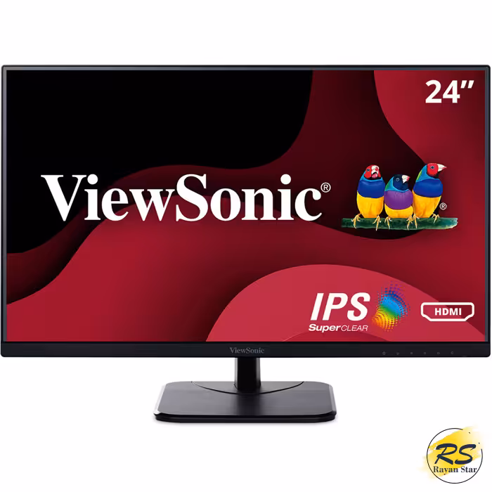 مانیتور ویوسونویک 24 اینچ فریم لس ViewSonic VA2456-MHD