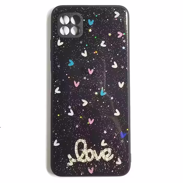قاب پی سی ماربل طرح LOVE سامسونگ SAMSUNG Galaxy A22 5G