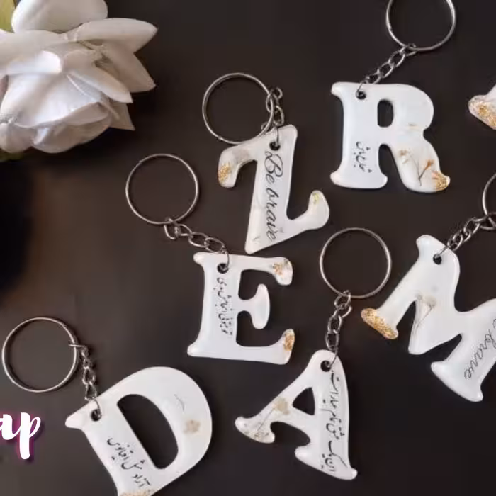 سرکلیدی رزینی حروف. جاسوییچی رزینی حروف. جاکلیدی حروف سفیدجملات انگیزشی