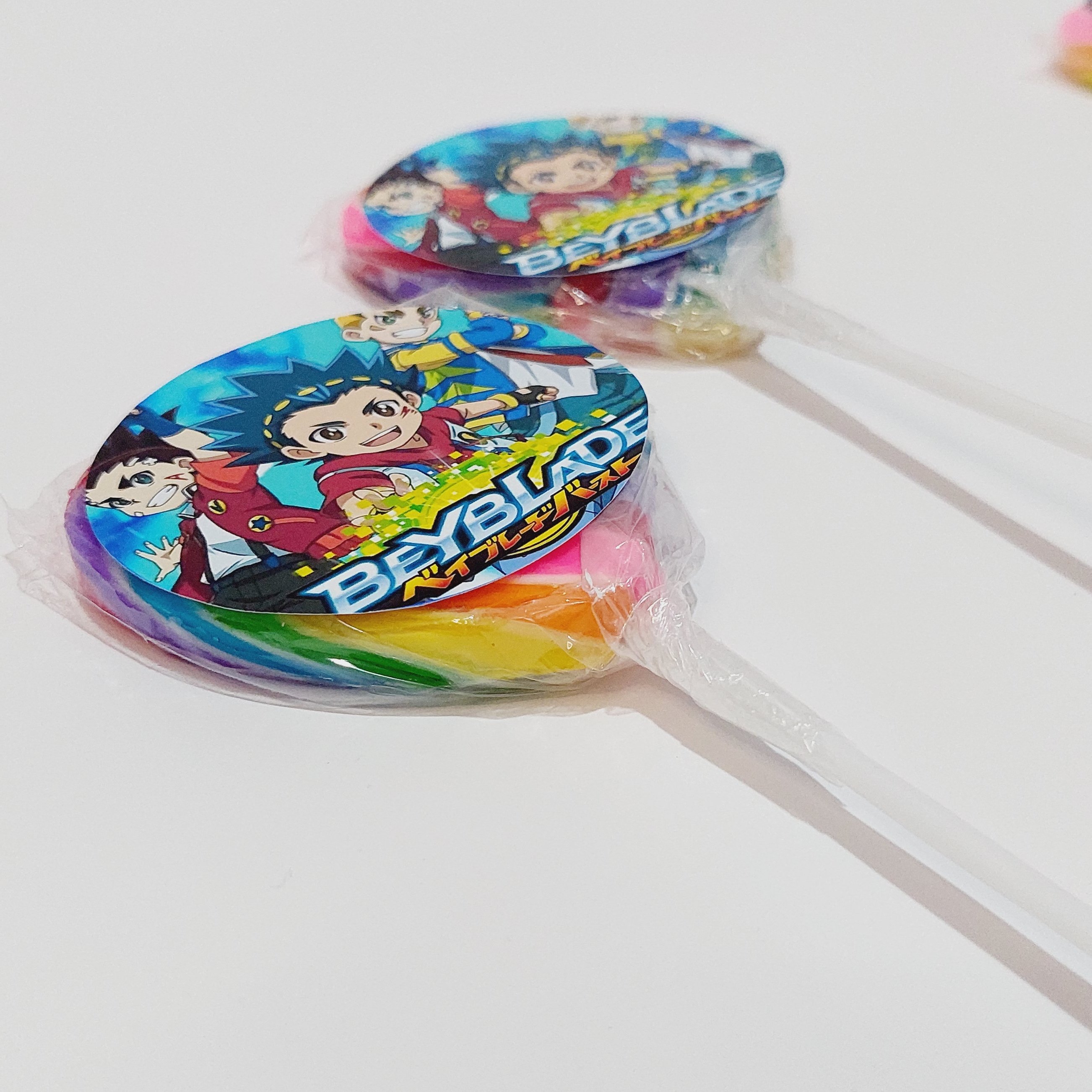  آبنبات با تزیین تم