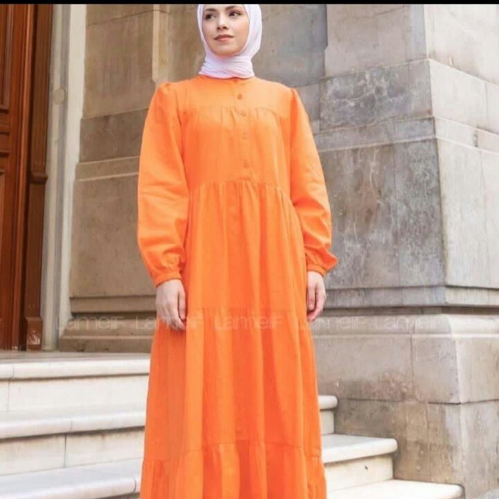 پیراهن نخی ترک