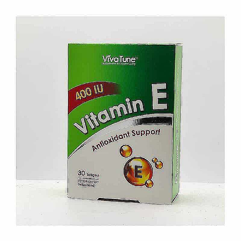 قیمت خرید اینترنتی سافت ژل ویتامین ای 400 ویواتون | Viva Tune | فارموکسین