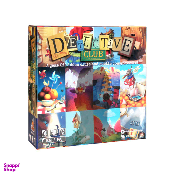 بازی فکری مدل باشگاه کاراگاهان