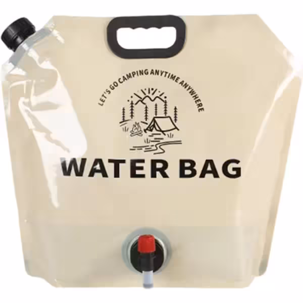 خرید و قیمت کیسه آب قابل حمل تاشو - کی ام کالا