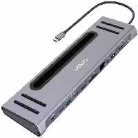 داک هاب استیشن12 کاره اونتن مدل multiction dock station OTN-9199 NEW
