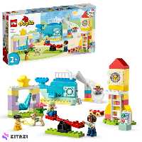 لگو سری دوپلو مدل Dream Playground کد 10991