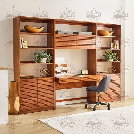 کتابخانه دکورآرای مدل DAKT29